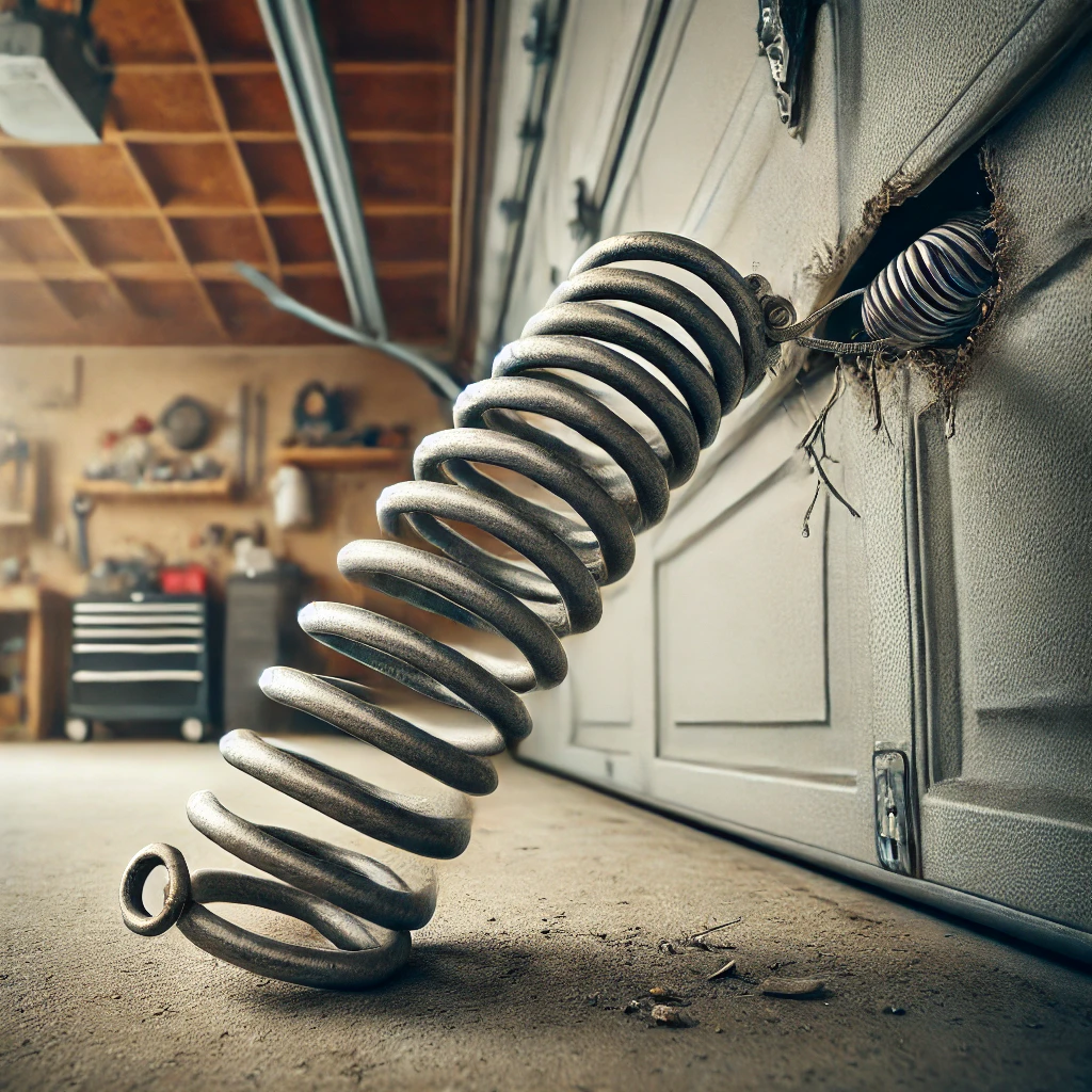 24/7 Broken Garage Door Spring Repair Lomita CA - Emergency Spring Replacement Services