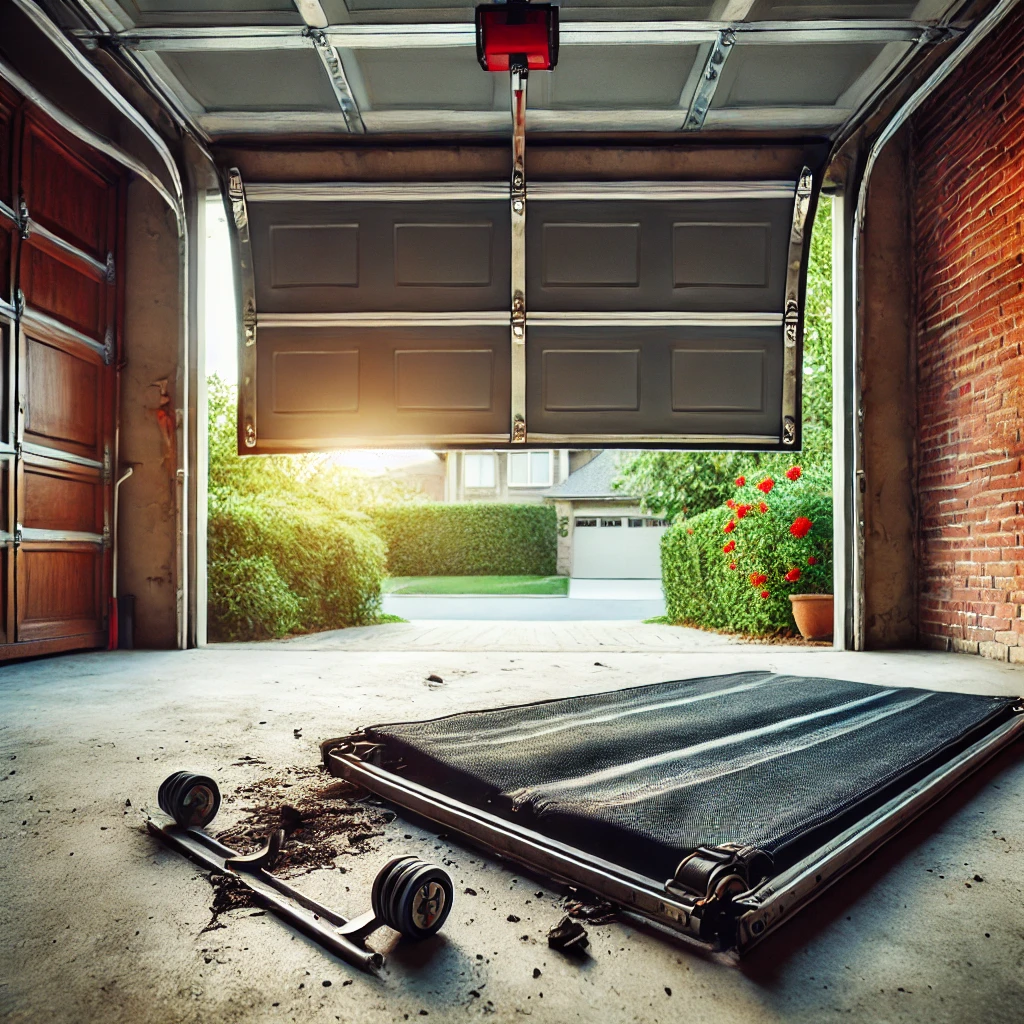 Emergency Garage Door Repair in Lomita CA - 24/7 Service for Broken Springs, Openers & More