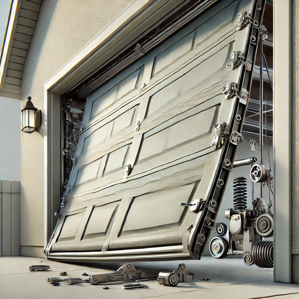 Garage Door Won't Open? Expert Emergency Repair in Lomita CA - 24/7 Service for Stuck Doors, Broken Springs & Faulty Openers